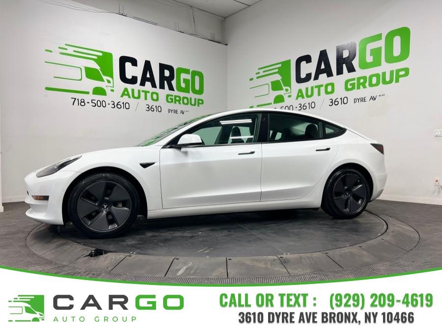 2021 Tesla Model 3 Standard Range Plus RWD, available for sale in Bronx, New York | Cargo Auto Group LLC. Bronx, New York 2021 Tesla Model 3 Standard Range Plus RWD, available for sale in Bronx, New York | Cargo Auto Group LLC. Bronx, New York