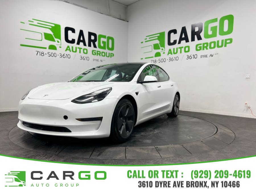 2021 Tesla Model 3 Standard Range Plus RWD, available for sale in Bronx, New York | Cargo Auto Group LLC. Bronx, New York 2021 Tesla Model 3 Standard Range Plus RWD, available for sale in Bronx, New York | Cargo Auto Group LLC. Bronx, New York