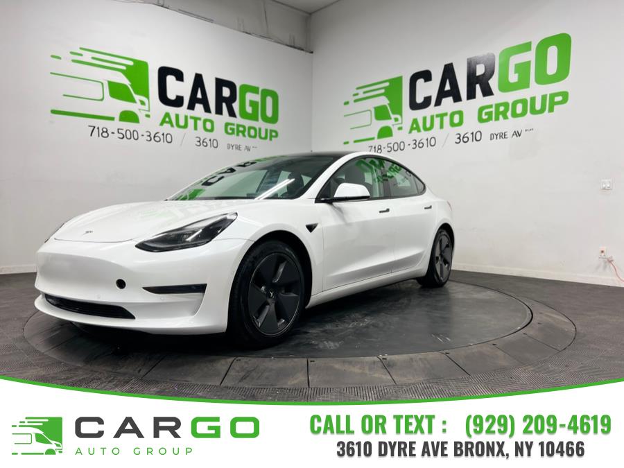 2021 Tesla Model 3 Standard Range Plus RWD, available for sale in Bronx, New York | Cargo Auto Group LLC. Bronx, New York 2021 Tesla Model 3 Standard Range Plus RWD, available for sale in Bronx, New York | Cargo Auto Group LLC. Bronx, New York