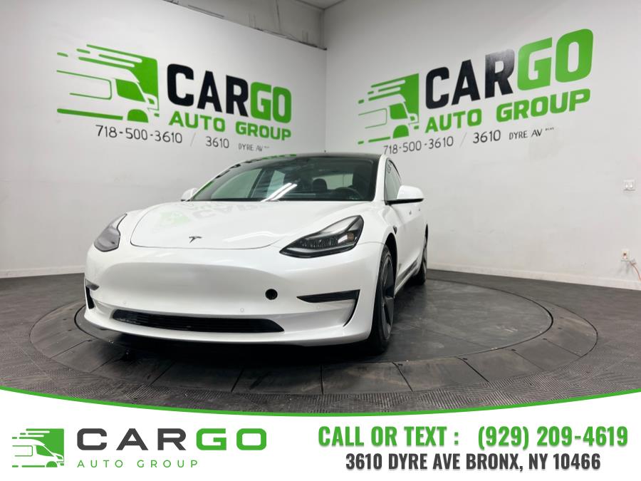 2021 Tesla Model 3 Standard Range Plus RWD, available for sale in Bronx, New York | Cargo Auto Group LLC. Bronx, New York 2021 Tesla Model 3 Standard Range Plus RWD, available for sale in Bronx, New York | Cargo Auto Group LLC. Bronx, New York