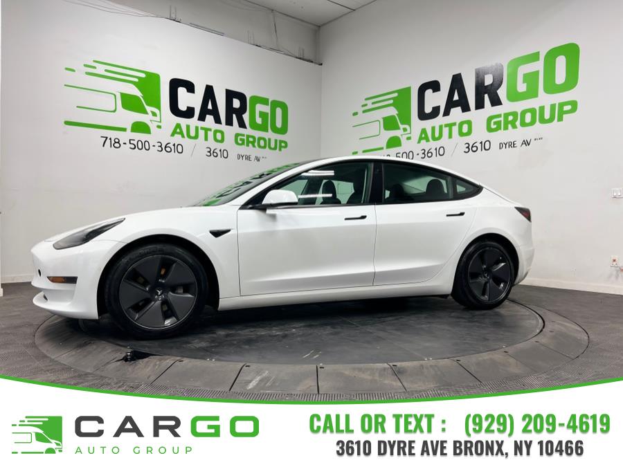 2021 Tesla Model 3 Standard Range Plus RWD, available for sale in Bronx, New York | Cargo Auto Group LLC. Bronx, New York 2021 Tesla Model 3 Standard Range Plus RWD, available for sale in Bronx, New York | Cargo Auto Group LLC. Bronx, New York