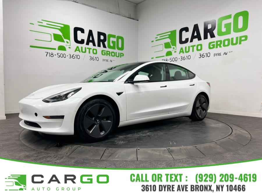 2021 Tesla Model 3 Standard Range Plus RWD, available for sale in Bronx, New York | Cargo Auto Group LLC. Bronx, New York 2021 Tesla Model 3 Standard Range Plus RWD, available for sale in Bronx, New York | Cargo Auto Group LLC. Bronx, New York