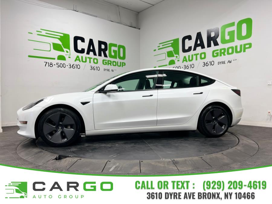 2021 Tesla Model 3 Standard Range Plus RWD, available for sale in Bronx, New York | Cargo Auto Group LLC. Bronx, New York 2021 Tesla Model 3 Standard Range Plus RWD, available for sale in Bronx, New York | Cargo Auto Group LLC. Bronx, New York