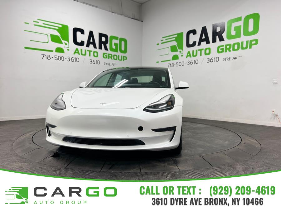 2021 Tesla Model 3 Standard Range Plus RWD, available for sale in Bronx, New York | Cargo Auto Group LLC. Bronx, New York 2021 Tesla Model 3 Standard Range Plus RWD, available for sale in Bronx, New York | Cargo Auto Group LLC. Bronx, New York