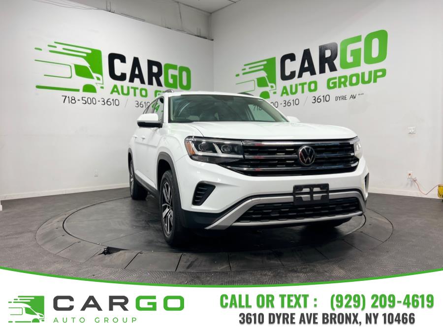 2021 Volkswagen Atlas 2.0T SE 4MOTION *Ltd Avail*, available for sale in Bronx, New York | Cargo Auto Group LLC. Bronx, New York 2021 Volkswagen Atlas 2.0T SE 4MOTION *Ltd Avail*, available for sale in Bronx, New York | Cargo Auto Group LLC. Bronx, New York