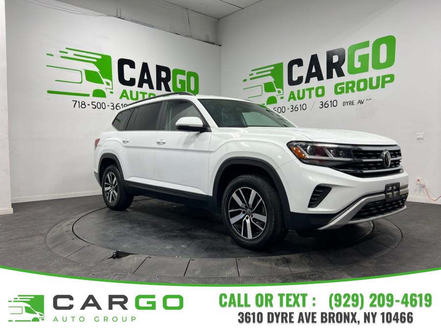 2021 Volkswagen Atlas 2.0T SE 4MOTION *Ltd Avail*, available for sale in Bronx, New York | Cargo Auto Group LLC. Bronx, New York 2021 Volkswagen Atlas 2.0T SE 4MOTION *Ltd Avail*, available for sale in Bronx, New York | Cargo Auto Group LLC. Bronx, New York