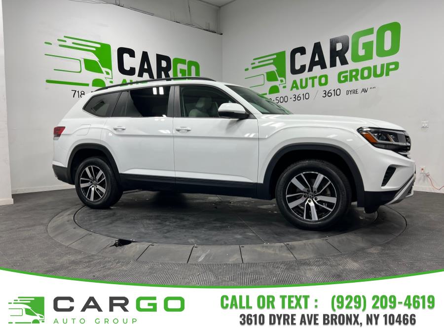 2021 Volkswagen Atlas 2.0T SE 4MOTION *Ltd Avail*, available for sale in Bronx, New York | Cargo Auto Group LLC. Bronx, New York 2021 Volkswagen Atlas 2.0T SE 4MOTION *Ltd Avail*, available for sale in Bronx, New York | Cargo Auto Group LLC. Bronx, New York