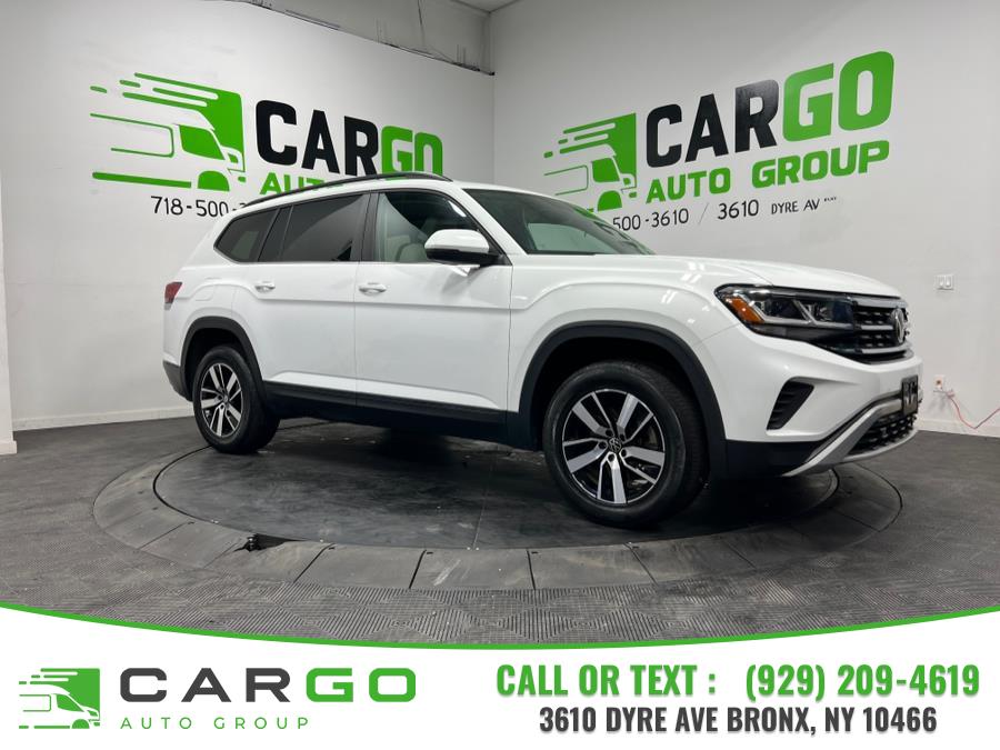 2021 Volkswagen Atlas 2.0T SE 4MOTION *Ltd Avail*, available for sale in Bronx, New York | Cargo Auto Group LLC. Bronx, New York 2021 Volkswagen Atlas 2.0T SE 4MOTION *Ltd Avail*, available for sale in Bronx, New York | Cargo Auto Group LLC. Bronx, New York