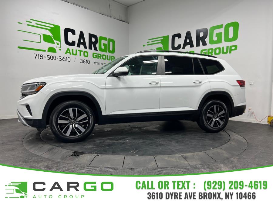2021 Volkswagen Atlas 2.0T SE 4MOTION *Ltd Avail*, available for sale in Bronx, New York | Cargo Auto Group LLC. Bronx, New York 2021 Volkswagen Atlas 2.0T SE 4MOTION *Ltd Avail*, available for sale in Bronx, New York | Cargo Auto Group LLC. Bronx, New York
