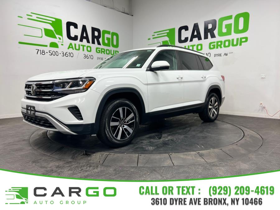 2021 Volkswagen Atlas 2.0T SE 4MOTION *Ltd Avail*, available for sale in Bronx, New York | Cargo Auto Group LLC. Bronx, New York 2021 Volkswagen Atlas 2.0T SE 4MOTION *Ltd Avail*, available for sale in Bronx, New York | Cargo Auto Group LLC. Bronx, New York