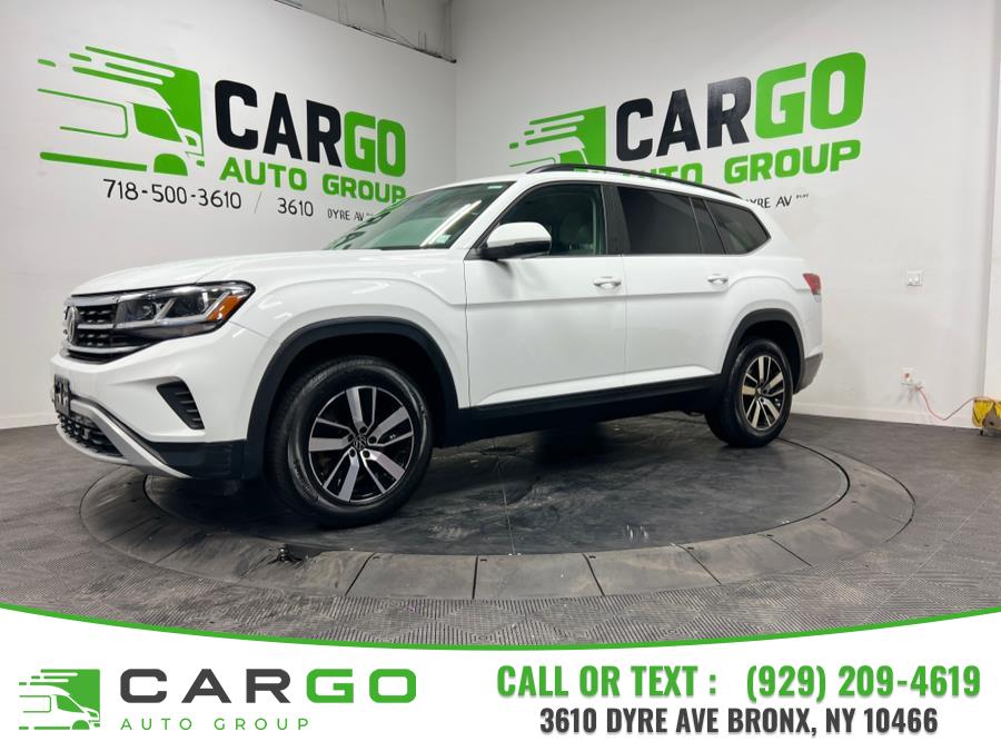 2021 Volkswagen Atlas 2.0T SE 4MOTION *Ltd Avail*, available for sale in Bronx, New York | Cargo Auto Group LLC. Bronx, New York 2021 Volkswagen Atlas 2.0T SE 4MOTION *Ltd Avail*, available for sale in Bronx, New York | Cargo Auto Group LLC. Bronx, New York