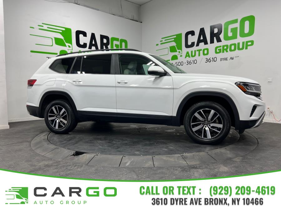 2021 Volkswagen Atlas 2.0T SE 4MOTION *Ltd Avail*, available for sale in Bronx, New York | Cargo Auto Group LLC. Bronx, New York 2021 Volkswagen Atlas 2.0T SE 4MOTION *Ltd Avail*, available for sale in Bronx, New York | Cargo Auto Group LLC. Bronx, New York