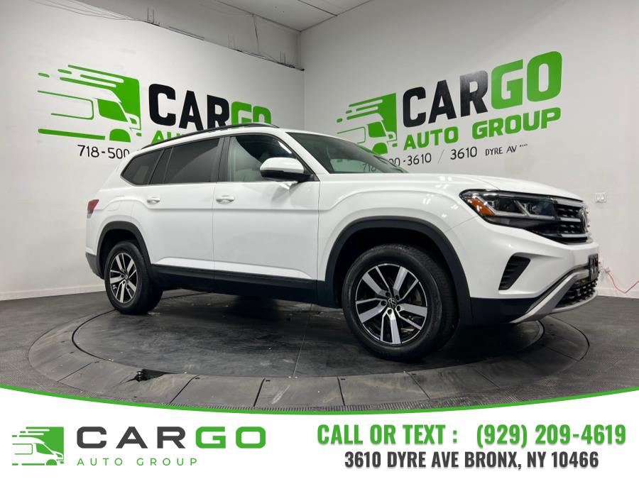 2021 Volkswagen Atlas 2.0T SE 4MOTION *Ltd Avail*, available for sale in Bronx, New York | Cargo Auto Group LLC. Bronx, New York 2021 Volkswagen Atlas 2.0T SE 4MOTION *Ltd Avail*, available for sale in Bronx, New York | Cargo Auto Group LLC. Bronx, New York