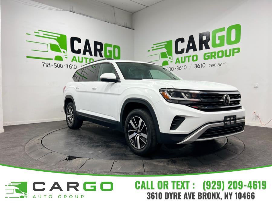 2021 Volkswagen Atlas 2.0T SE 4MOTION *Ltd Avail*, available for sale in Bronx, New York | Cargo Auto Group LLC. Bronx, New York 2021 Volkswagen Atlas 2.0T SE 4MOTION *Ltd Avail*, available for sale in Bronx, New York | Cargo Auto Group LLC. Bronx, New York