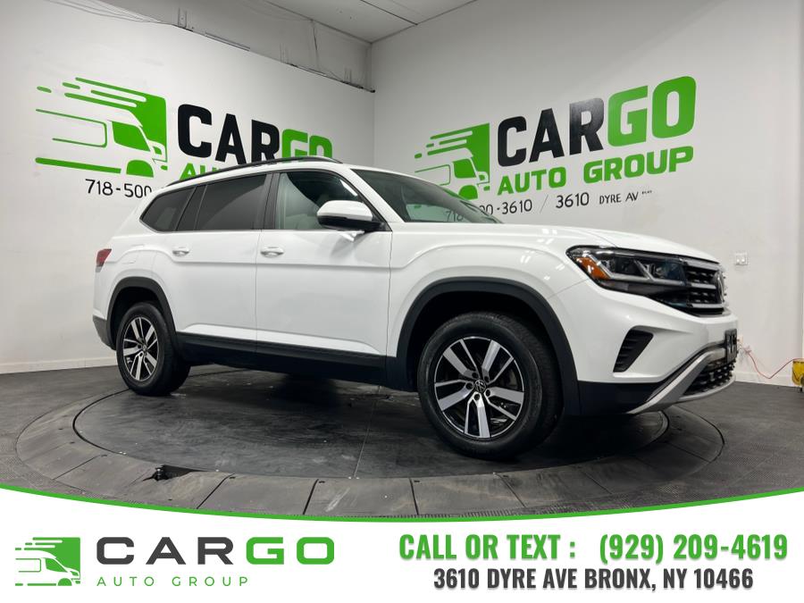 2021 Volkswagen Atlas 2.0T SE 4MOTION *Ltd Avail*, available for sale in Bronx, New York | Cargo Auto Group LLC. Bronx, New York 2021 Volkswagen Atlas 2.0T SE 4MOTION *Ltd Avail*, available for sale in Bronx, New York | Cargo Auto Group LLC. Bronx, New York