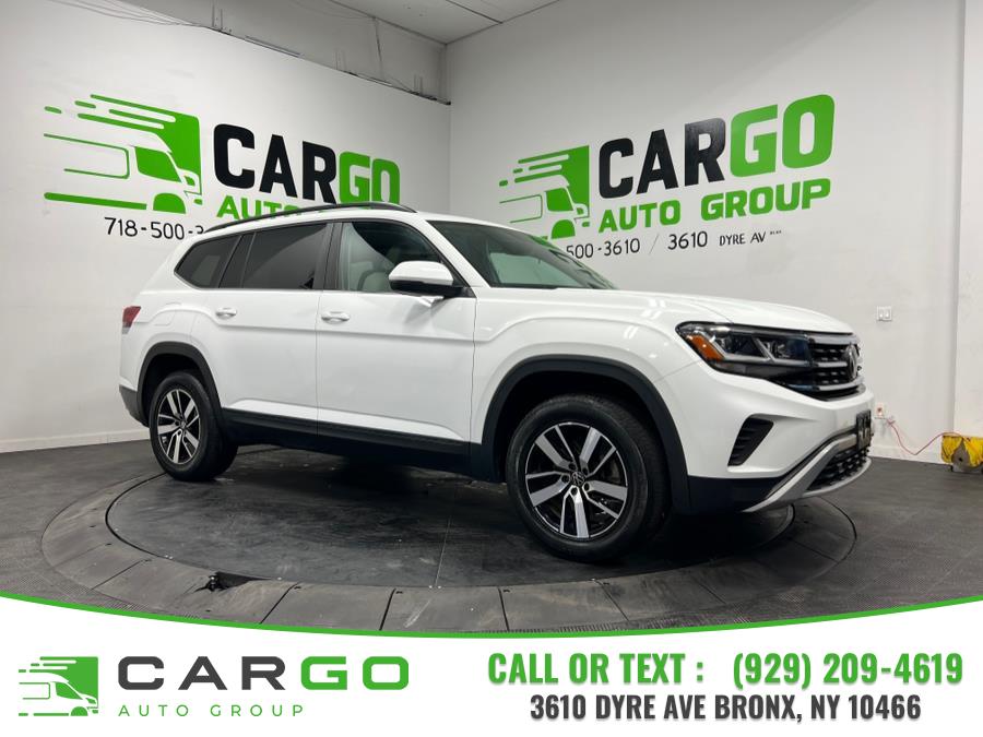 2021 Volkswagen Atlas 2.0T SE 4MOTION *Ltd Avail*, available for sale in Bronx, New York | Cargo Auto Group LLC. Bronx, New York 2021 Volkswagen Atlas 2.0T SE 4MOTION *Ltd Avail*, available for sale in Bronx, New York | Cargo Auto Group LLC. Bronx, New York