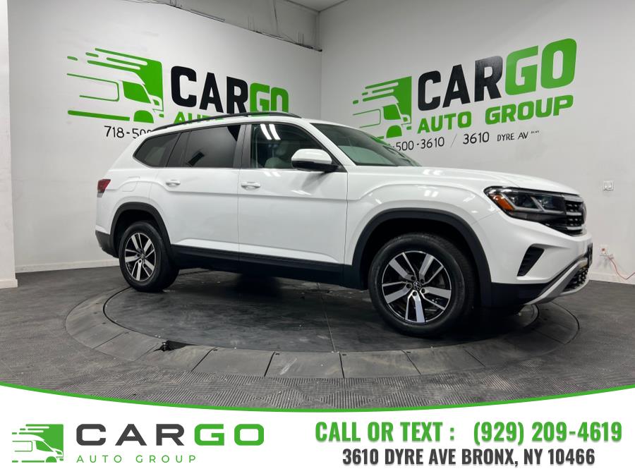 2021 Volkswagen Atlas 2.0T SE 4MOTION *Ltd Avail*, available for sale in Bronx, New York | Cargo Auto Group LLC. Bronx, New York 2021 Volkswagen Atlas 2.0T SE 4MOTION *Ltd Avail*, available for sale in Bronx, New York | Cargo Auto Group LLC. Bronx, New York