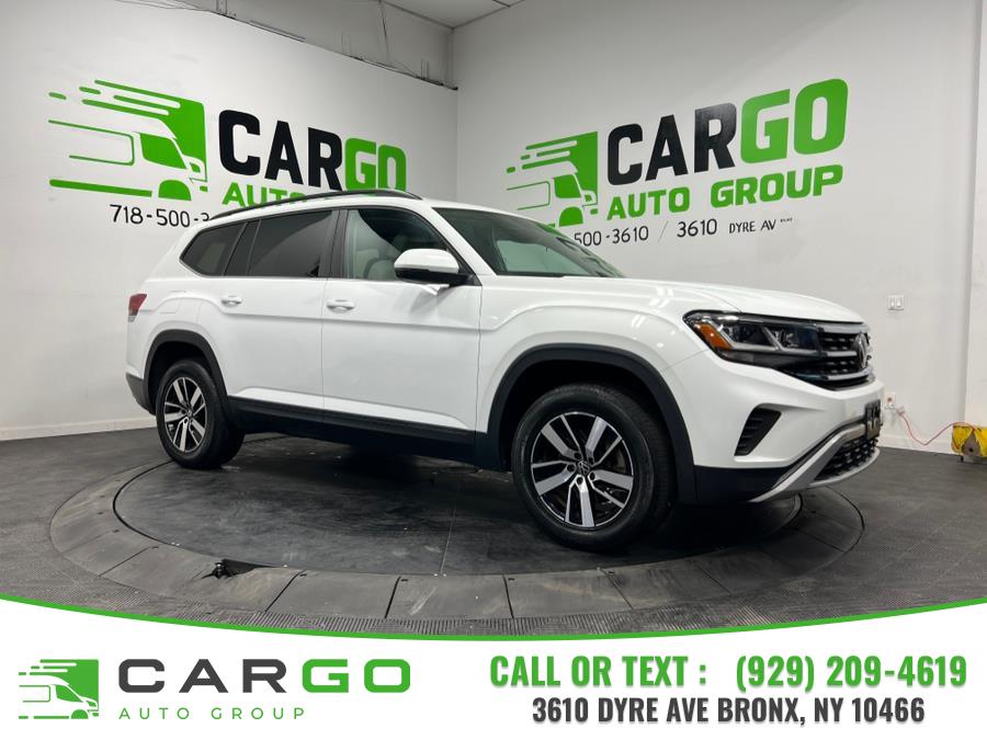 2021 Volkswagen Atlas 2.0T SE 4MOTION *Ltd Avail*, available for sale in Bronx, New York | Cargo Auto Group LLC. Bronx, New York 2021 Volkswagen Atlas 2.0T SE 4MOTION *Ltd Avail*, available for sale in Bronx, New York | Cargo Auto Group LLC. Bronx, New York