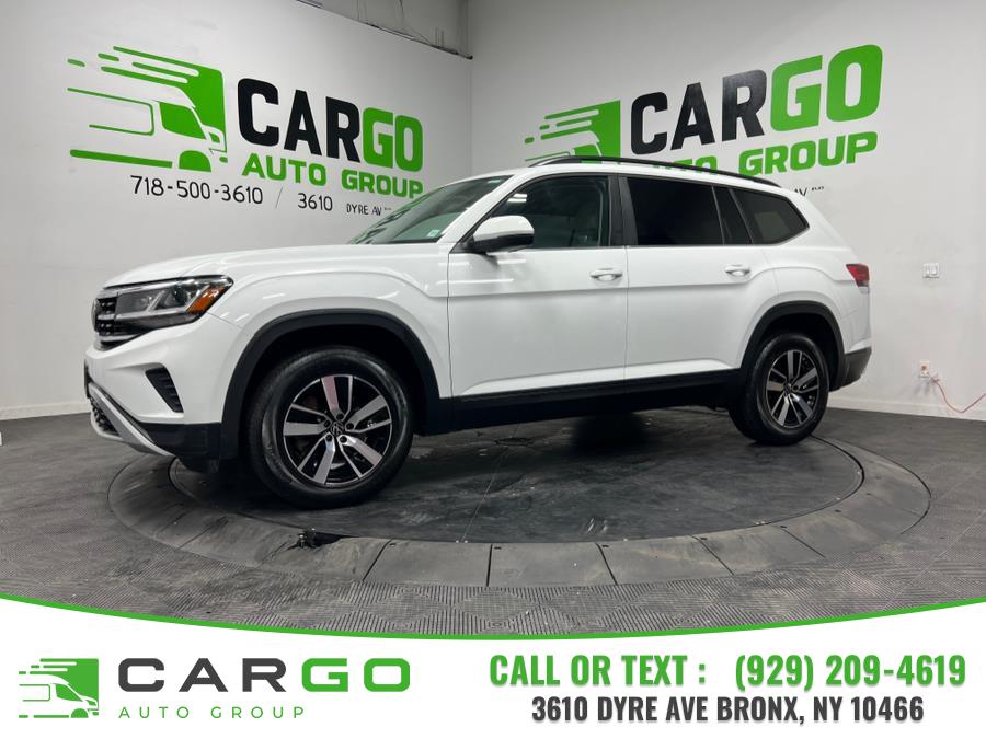 2021 Volkswagen Atlas 2.0T SE 4MOTION *Ltd Avail*, available for sale in Bronx, New York | Cargo Auto Group LLC. Bronx, New York 2021 Volkswagen Atlas 2.0T SE 4MOTION *Ltd Avail*, available for sale in Bronx, New York | Cargo Auto Group LLC. Bronx, New York