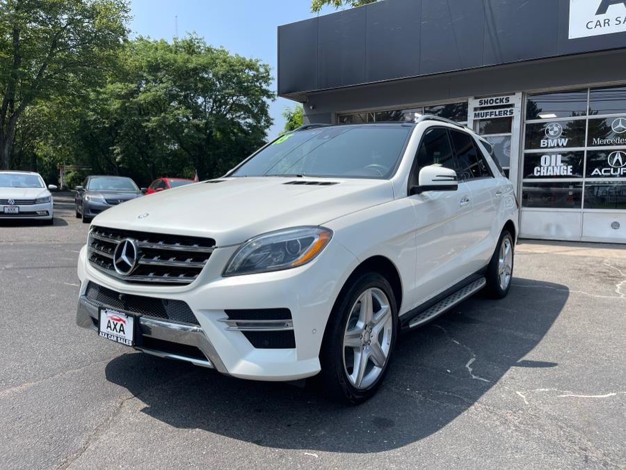 2015 Mercedes-Benz M-Class 4MATIC 4dr ML 400, available for sale in Bloomfield, Connecticut | AXA Car Sales and Repair LLC. Bloomfield, Connecticut 2015 Mercedes-Benz M-Class 4MATIC 4dr ML 400, available for sale in Bloomfield, Connecticut | AXA Car Sales and Repair LLC. Bloomfield, Connecticut