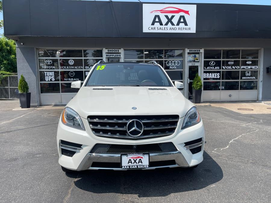 2015 Mercedes-Benz M-Class 4MATIC 4dr ML 400, available for sale in Bloomfield, Connecticut | AXA Car Sales and Repair LLC. Bloomfield, Connecticut 2015 Mercedes-Benz M-Class 4MATIC 4dr ML 400, available for sale in Bloomfield, Connecticut | AXA Car Sales and Repair LLC. Bloomfield, Connecticut