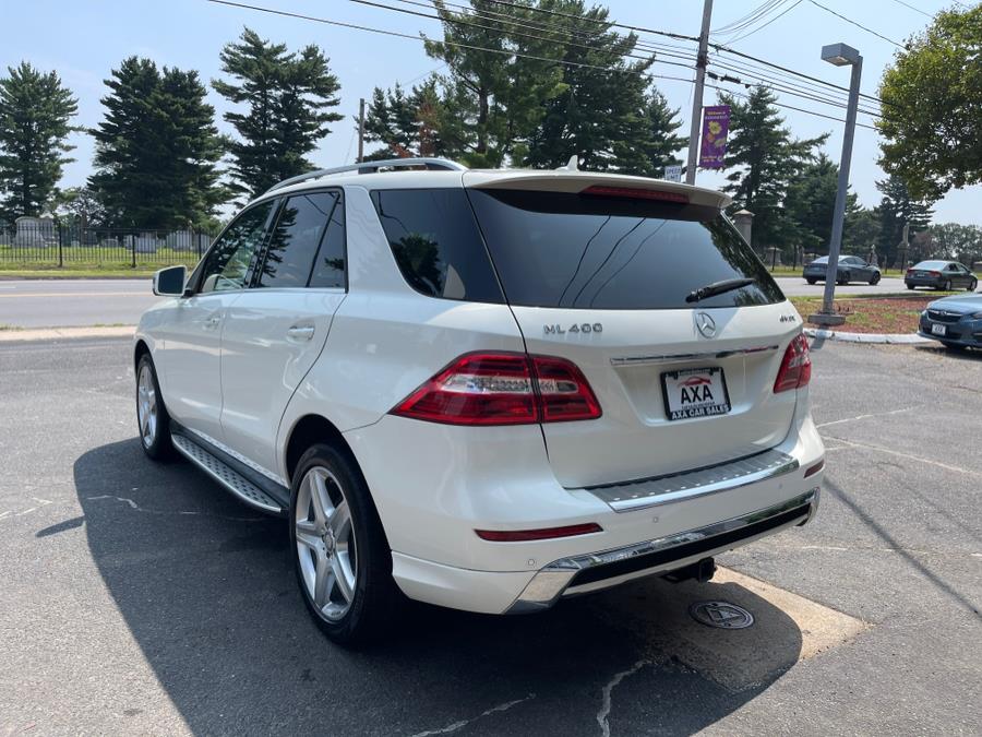 2015 Mercedes-Benz M-Class 4MATIC 4dr ML 400, available for sale in Bloomfield, Connecticut | AXA Car Sales and Repair LLC. Bloomfield, Connecticut 2015 Mercedes-Benz M-Class 4MATIC 4dr ML 400, available for sale in Bloomfield, Connecticut | AXA Car Sales and Repair LLC. Bloomfield, Connecticut
