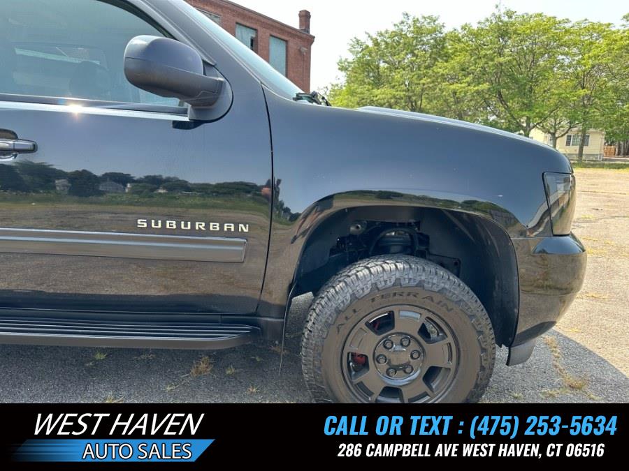 2012 Chevrolet Suburban 4WD 4dr 1500 LT, available for sale in West Haven, Connecticut | West Haven Auto Sales LLC. West Haven, Connecticut 2012 Chevrolet Suburban 4WD 4dr 1500 LT, available for sale in West Haven, Connecticut | West Haven Auto Sales LLC. West Haven, Connecticut