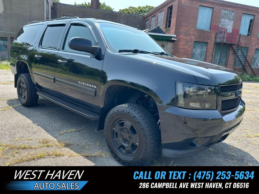 2012 Chevrolet Suburban 4WD 4dr 1500 LT, available for sale in West Haven, Connecticut | West Haven Auto Sales LLC. West Haven, Connecticut 2012 Chevrolet Suburban 4WD 4dr 1500 LT, available for sale in West Haven, Connecticut | West Haven Auto Sales LLC. West Haven, Connecticut