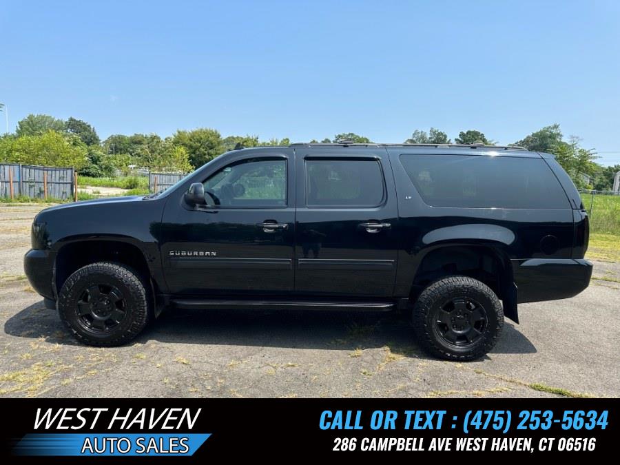 2012 Chevrolet Suburban 4WD 4dr 1500 LT, available for sale in West Haven, Connecticut | West Haven Auto Sales LLC. West Haven, Connecticut 2012 Chevrolet Suburban 4WD 4dr 1500 LT, available for sale in West Haven, Connecticut | West Haven Auto Sales LLC. West Haven, Connecticut