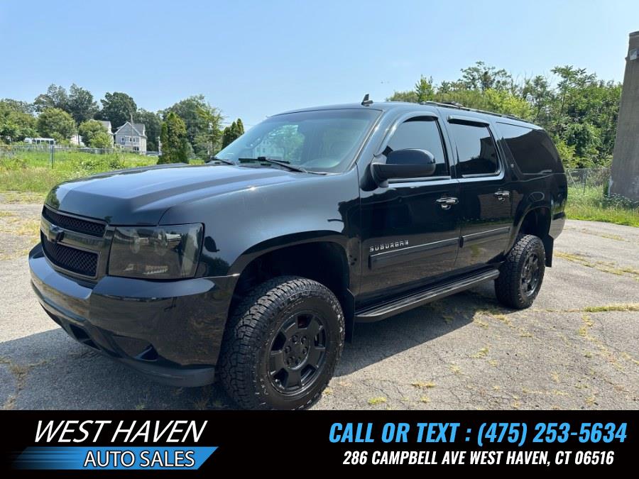 2012 Chevrolet Suburban 4WD 4dr 1500 LT, available for sale in West Haven, Connecticut | West Haven Auto Sales LLC. West Haven, Connecticut 2012 Chevrolet Suburban 4WD 4dr 1500 LT, available for sale in West Haven, Connecticut | West Haven Auto Sales LLC. West Haven, Connecticut
