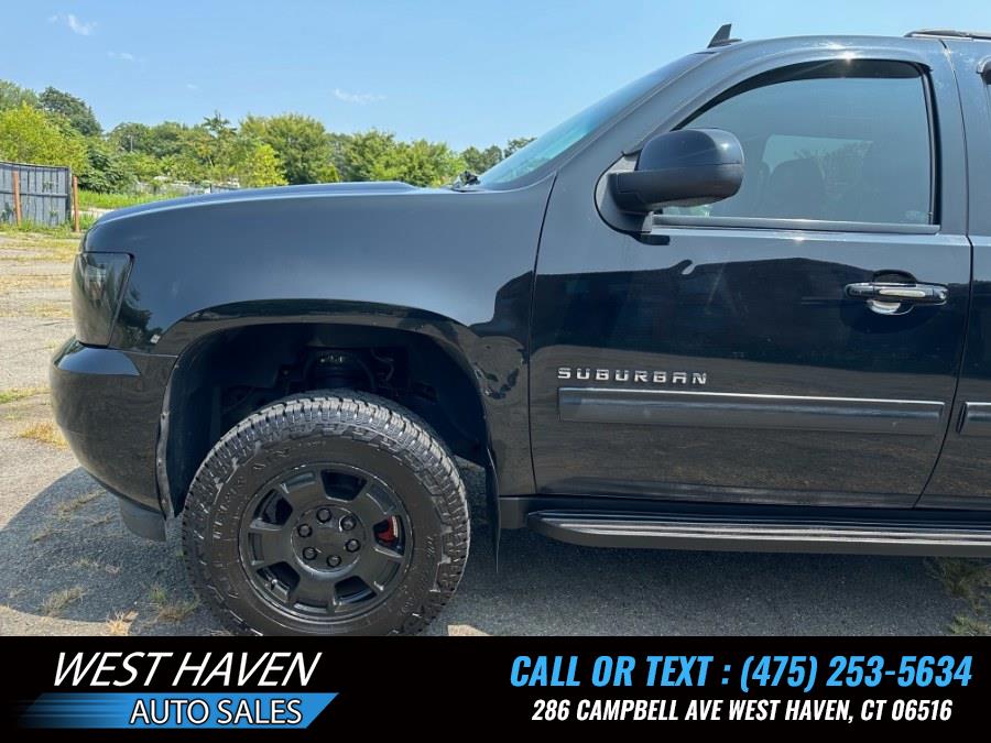 2012 Chevrolet Suburban 4WD 4dr 1500 LT, available for sale in West Haven, Connecticut | West Haven Auto Sales LLC. West Haven, Connecticut 2012 Chevrolet Suburban 4WD 4dr 1500 LT, available for sale in West Haven, Connecticut | West Haven Auto Sales LLC. West Haven, Connecticut