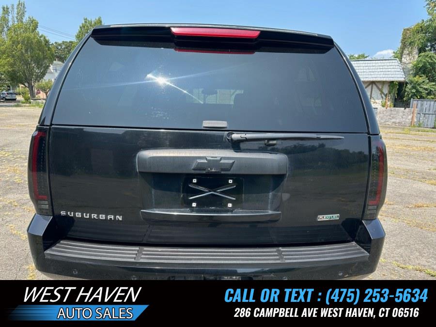 2012 Chevrolet Suburban 4WD 4dr 1500 LT, available for sale in West Haven, Connecticut | West Haven Auto Sales LLC. West Haven, Connecticut 2012 Chevrolet Suburban 4WD 4dr 1500 LT, available for sale in West Haven, Connecticut | West Haven Auto Sales LLC. West Haven, Connecticut