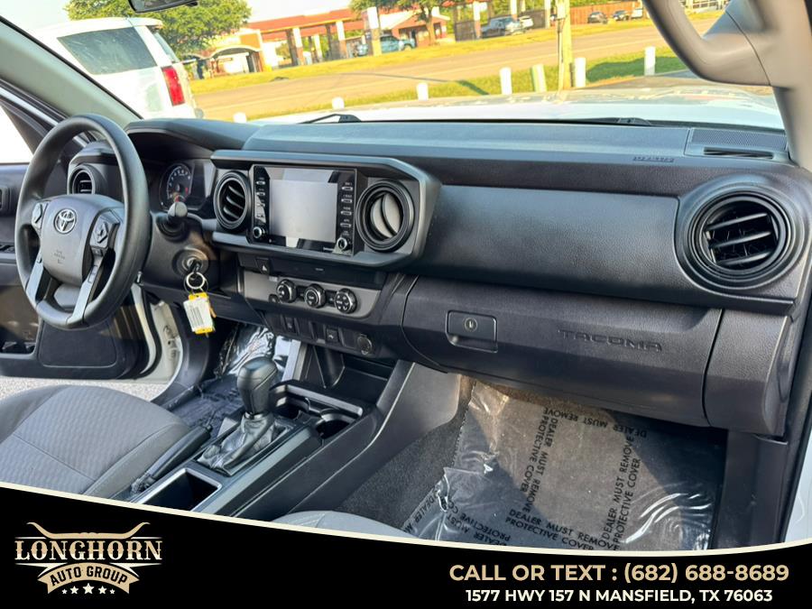 2020 Toyota Tacoma 2WD SR5 Double Cab 5'' Bed I4 AT (Natl), available for sale in Mansfield, Texas | Longhorn Auto Group. Mansfield, Texas 2020 Toyota Tacoma 2WD SR5 Double Cab 5'' Bed I4 AT (Natl), available for sale in Mansfield, Texas | Longhorn Auto Group. Mansfield, Texas