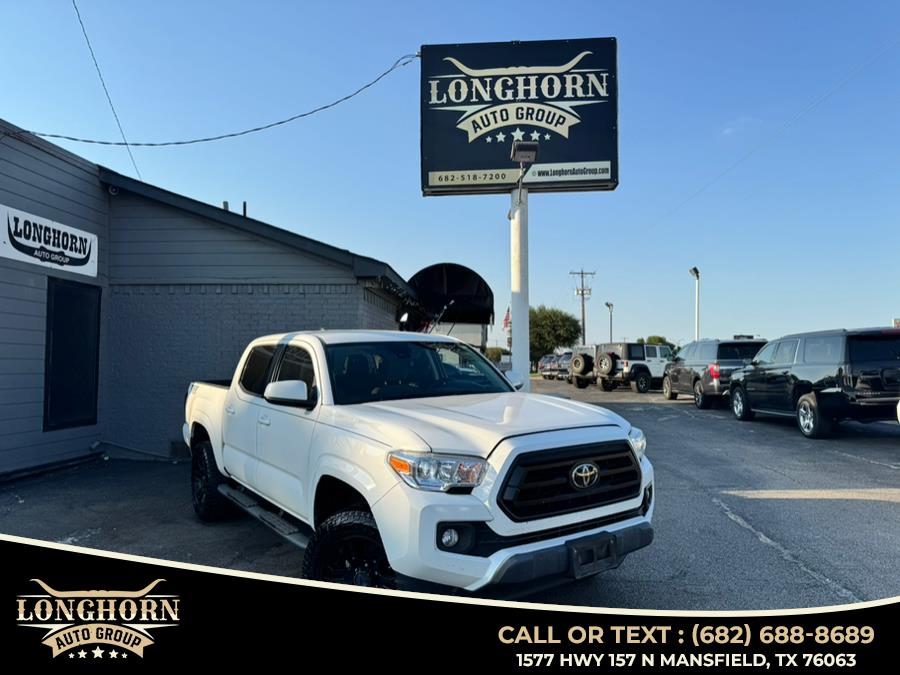 2020 Toyota Tacoma 2WD SR5 Double Cab 5'' Bed I4 AT (Natl), available for sale in Mansfield, Texas | Longhorn Auto Group. Mansfield, Texas 2020 Toyota Tacoma 2WD SR5 Double Cab 5'' Bed I4 AT (Natl), available for sale in Mansfield, Texas | Longhorn Auto Group. Mansfield, Texas
