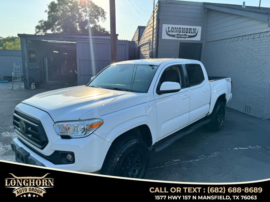 2020 Toyota Tacoma 2WD SR5 Double Cab 5'' Bed I4 AT (Natl), available for sale in Mansfield, Texas | Longhorn Auto Group. Mansfield, Texas 2020 Toyota Tacoma 2WD SR5 Double Cab 5'' Bed I4 AT (Natl), available for sale in Mansfield, Texas | Longhorn Auto Group. Mansfield, Texas