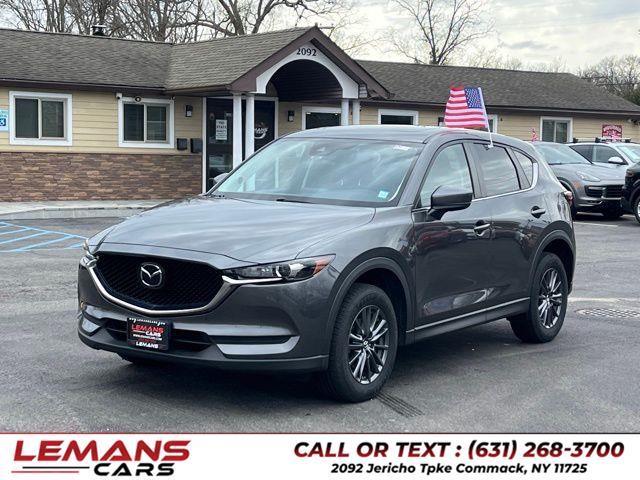 Used 2020 Mazda Cx-5 in Commack, New York | Lemans Cars. Commack, New York
