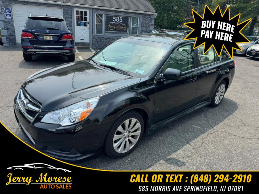 2011 Subaru Legacy 4dr Sdn H4 Auto 2.5i Ltd Pwr Moon/Navigation, available for sale in Springfield, New Jersey | Jerry Morese Auto Sales. Springfield, New Jersey 2011 Subaru Legacy 4dr Sdn H4 Auto 2.5i Ltd Pwr Moon/Navigation, available for sale in Springfield, New Jersey | Jerry Morese Auto Sales. Springfield, New Jersey