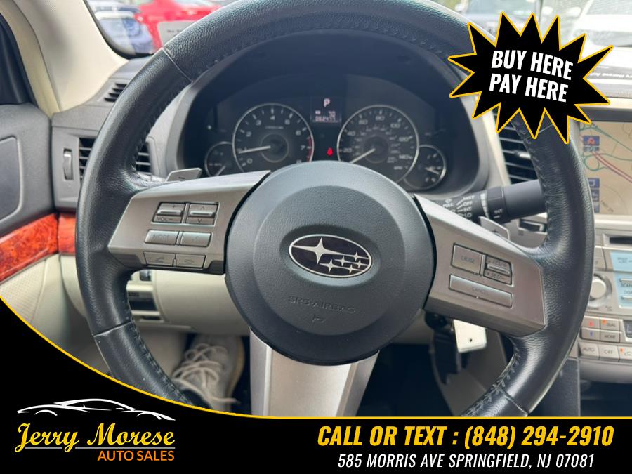 2011 Subaru Legacy 4dr Sdn H4 Auto 2.5i Ltd Pwr Moon/Navigation, available for sale in Springfield, New Jersey | Jerry Morese Auto Sales. Springfield, New Jersey 2011 Subaru Legacy 4dr Sdn H4 Auto 2.5i Ltd Pwr Moon/Navigation, available for sale in Springfield, New Jersey | Jerry Morese Auto Sales. Springfield, New Jersey