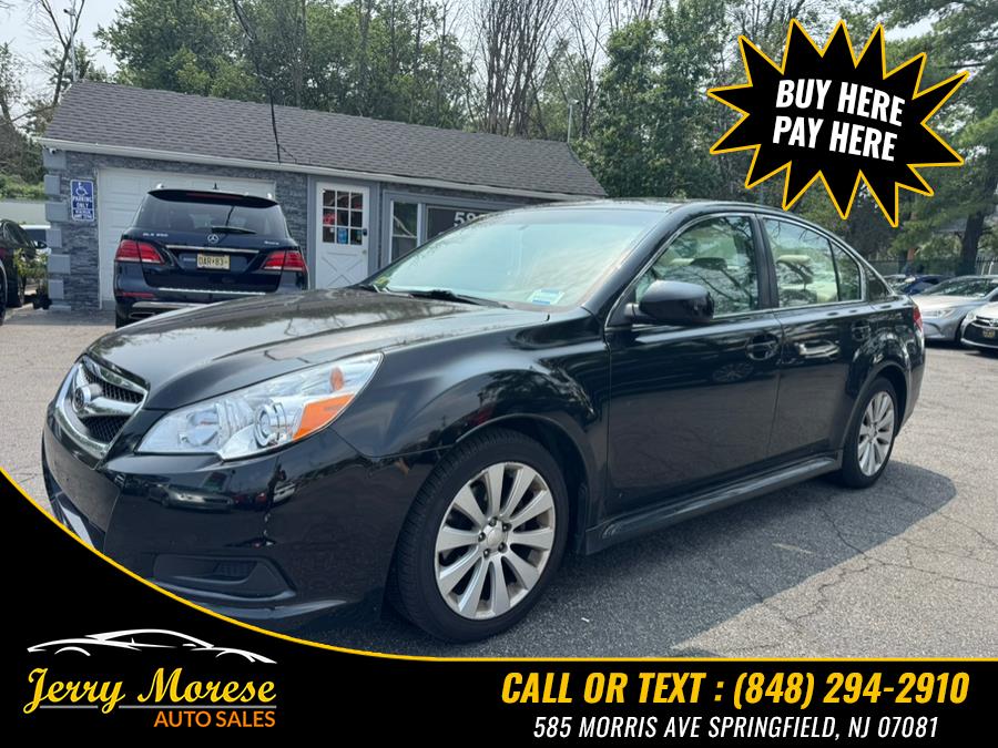 2011 Subaru Legacy 4dr Sdn H4 Auto 2.5i Ltd Pwr Moon/Navigation, available for sale in Springfield, New Jersey | Jerry Morese Auto Sales. Springfield, New Jersey 2011 Subaru Legacy 4dr Sdn H4 Auto 2.5i Ltd Pwr Moon/Navigation, available for sale in Springfield, New Jersey | Jerry Morese Auto Sales. Springfield, New Jersey