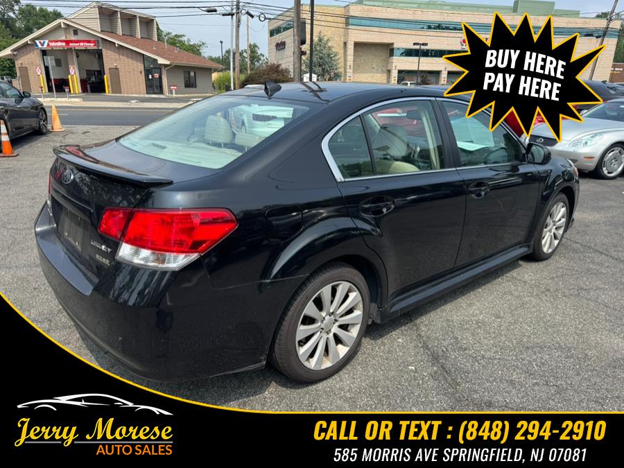 2011 Subaru Legacy 4dr Sdn H4 Auto 2.5i Ltd Pwr Moon/Navigation, available for sale in Springfield, New Jersey | Jerry Morese Auto Sales. Springfield, New Jersey 2011 Subaru Legacy 4dr Sdn H4 Auto 2.5i Ltd Pwr Moon/Navigation, available for sale in Springfield, New Jersey | Jerry Morese Auto Sales. Springfield, New Jersey