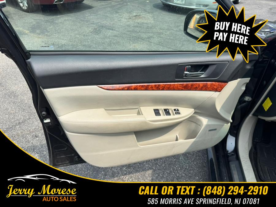 2011 Subaru Legacy 4dr Sdn H4 Auto 2.5i Ltd Pwr Moon/Navigation, available for sale in Springfield, New Jersey | Jerry Morese Auto Sales. Springfield, New Jersey 2011 Subaru Legacy 4dr Sdn H4 Auto 2.5i Ltd Pwr Moon/Navigation, available for sale in Springfield, New Jersey | Jerry Morese Auto Sales. Springfield, New Jersey