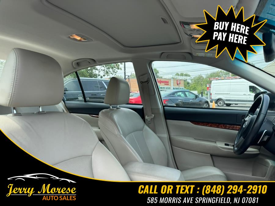 2011 Subaru Legacy 4dr Sdn H4 Auto 2.5i Ltd Pwr Moon/Navigation, available for sale in Springfield, New Jersey | Jerry Morese Auto Sales. Springfield, New Jersey 2011 Subaru Legacy 4dr Sdn H4 Auto 2.5i Ltd Pwr Moon/Navigation, available for sale in Springfield, New Jersey | Jerry Morese Auto Sales. Springfield, New Jersey