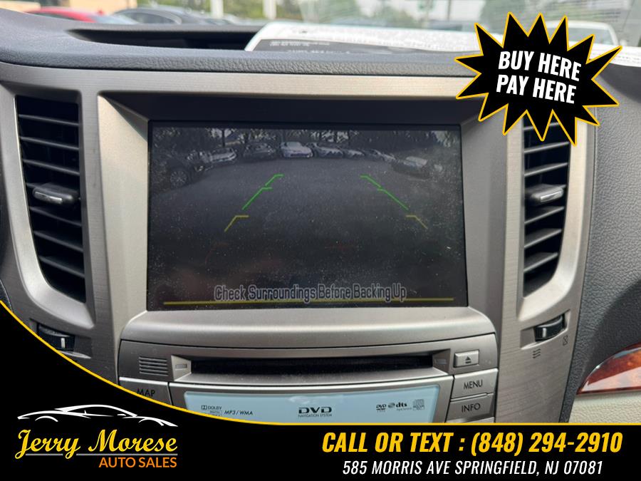 2011 Subaru Legacy 4dr Sdn H4 Auto 2.5i Ltd Pwr Moon/Navigation, available for sale in Springfield, New Jersey | Jerry Morese Auto Sales. Springfield, New Jersey 2011 Subaru Legacy 4dr Sdn H4 Auto 2.5i Ltd Pwr Moon/Navigation, available for sale in Springfield, New Jersey | Jerry Morese Auto Sales. Springfield, New Jersey
