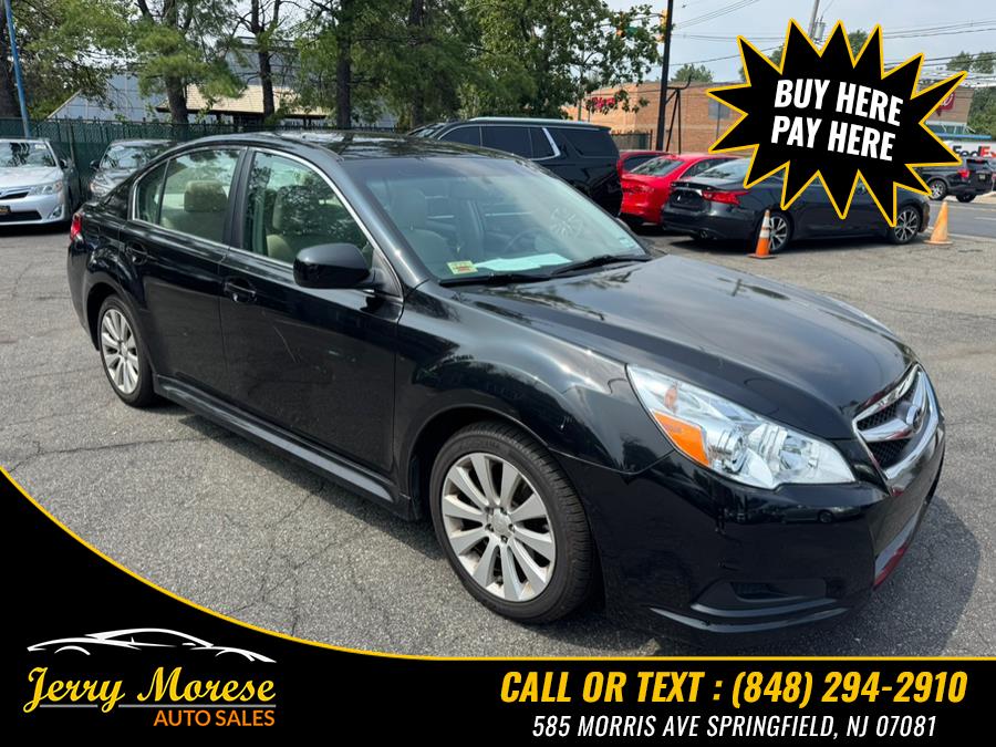 2011 Subaru Legacy 4dr Sdn H4 Auto 2.5i Ltd Pwr Moon/Navigation, available for sale in Springfield, New Jersey | Jerry Morese Auto Sales. Springfield, New Jersey 2011 Subaru Legacy 4dr Sdn H4 Auto 2.5i Ltd Pwr Moon/Navigation, available for sale in Springfield, New Jersey | Jerry Morese Auto Sales. Springfield, New Jersey