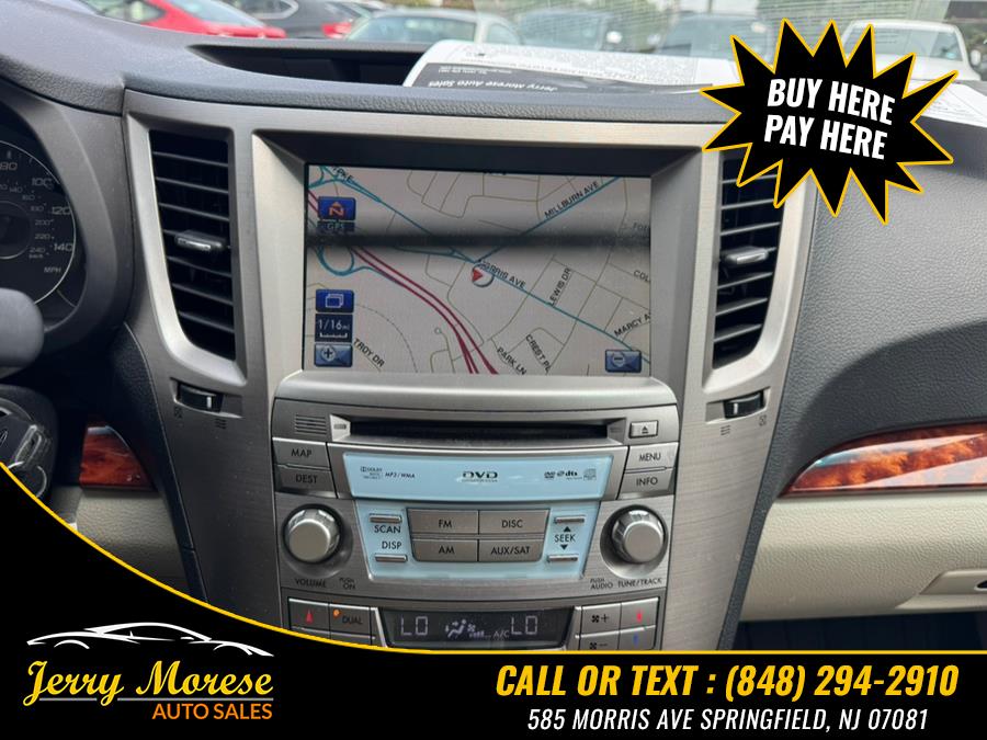 2011 Subaru Legacy 4dr Sdn H4 Auto 2.5i Ltd Pwr Moon/Navigation, available for sale in Springfield, New Jersey | Jerry Morese Auto Sales. Springfield, New Jersey 2011 Subaru Legacy 4dr Sdn H4 Auto 2.5i Ltd Pwr Moon/Navigation, available for sale in Springfield, New Jersey | Jerry Morese Auto Sales. Springfield, New Jersey