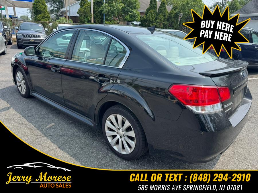 2011 Subaru Legacy 4dr Sdn H4 Auto 2.5i Ltd Pwr Moon/Navigation, available for sale in Springfield, New Jersey | Jerry Morese Auto Sales. Springfield, New Jersey 2011 Subaru Legacy 4dr Sdn H4 Auto 2.5i Ltd Pwr Moon/Navigation, available for sale in Springfield, New Jersey | Jerry Morese Auto Sales. Springfield, New Jersey
