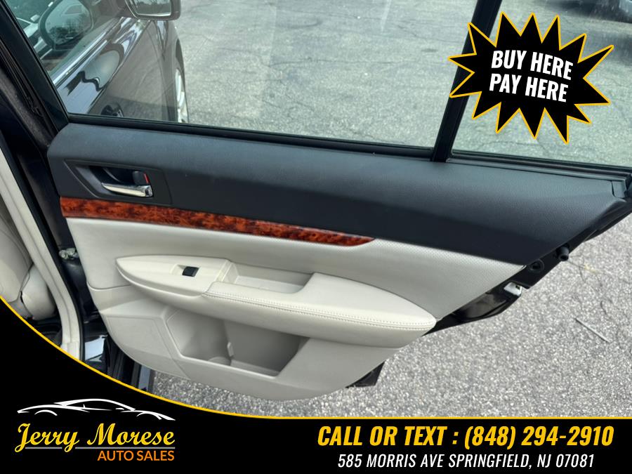 2011 Subaru Legacy 4dr Sdn H4 Auto 2.5i Ltd Pwr Moon/Navigation, available for sale in Springfield, New Jersey | Jerry Morese Auto Sales. Springfield, New Jersey 2011 Subaru Legacy 4dr Sdn H4 Auto 2.5i Ltd Pwr Moon/Navigation, available for sale in Springfield, New Jersey | Jerry Morese Auto Sales. Springfield, New Jersey