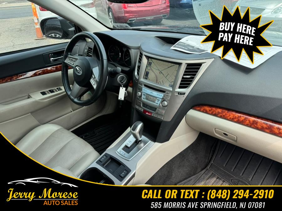 2011 Subaru Legacy 4dr Sdn H4 Auto 2.5i Ltd Pwr Moon/Navigation, available for sale in Springfield, New Jersey | Jerry Morese Auto Sales. Springfield, New Jersey 2011 Subaru Legacy 4dr Sdn H4 Auto 2.5i Ltd Pwr Moon/Navigation, available for sale in Springfield, New Jersey | Jerry Morese Auto Sales. Springfield, New Jersey