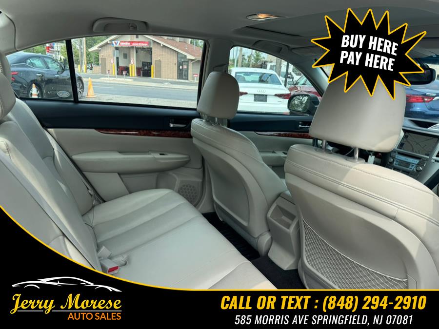 2011 Subaru Legacy 4dr Sdn H4 Auto 2.5i Ltd Pwr Moon/Navigation, available for sale in Springfield, New Jersey | Jerry Morese Auto Sales. Springfield, New Jersey 2011 Subaru Legacy 4dr Sdn H4 Auto 2.5i Ltd Pwr Moon/Navigation, available for sale in Springfield, New Jersey | Jerry Morese Auto Sales. Springfield, New Jersey