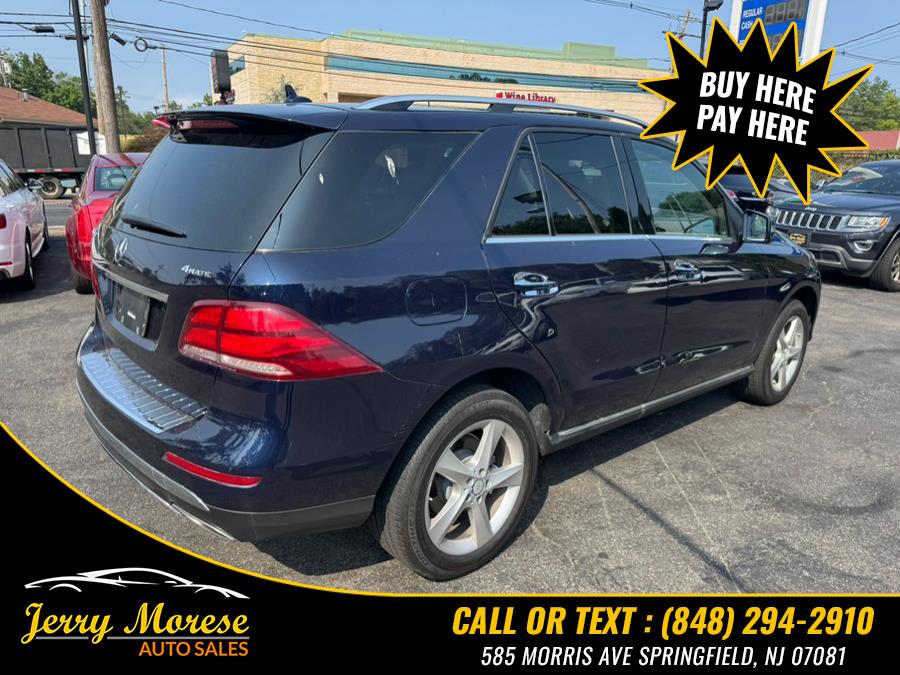 2017 Mercedes-Benz GLE GLE 350 4MATIC SUV, available for sale in Springfield, New Jersey | Jerry Morese Auto Sales. Springfield, New Jersey 2017 Mercedes-Benz GLE GLE 350 4MATIC SUV, available for sale in Springfield, New Jersey | Jerry Morese Auto Sales. Springfield, New Jersey